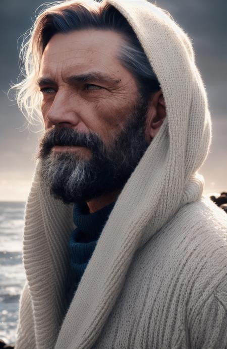 20221221112788-1144590698-face portrait of an rugged (old fisherman_1.3), (face focus_1.5), (storm_1.2), (waves_1.3), ocean, (lighthouse background_1.3),.png